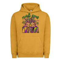 Pigment Peanut Butter mardi gras diva Urban Hoodie - Jasminsmagicworld