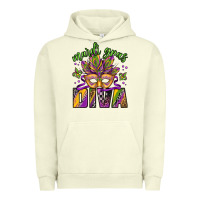 Pigment Pistachio mardi gras diva Urban Hoodie - Jasminsmagicworld