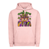 Pigment Salmon mardi gras diva Urban Hoodie - Jasminsmagicworld