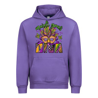 Tulip mardi gras diva Urban Hoodie - Jasminsmagicworld