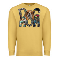 Antique Gold dog mom Premium Sweatshirt - SublimationCraftShop