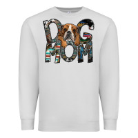 Dove Grey dog mom Premium Sweatshirt - SublimationCraftShop