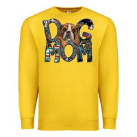 Lemon dog mom Premium Sweatshirt - SublimationCraftShop