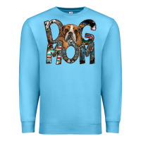 Ocean Blue dog mom Premium Sweatshirt - SublimationCraftShop