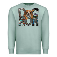Seafoam dog mom Premium Sweatshirt - SublimationCraftShop