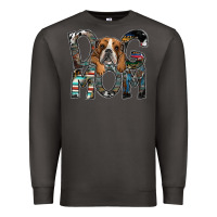 Smoke dog mom Premium Sweatshirt - SublimationCraftShop