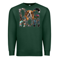 Sports Green dog mom Premium Sweatshirt - SublimationCraftShop