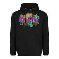Black howdy Heavyweight Hoodie - Zillion Design Studio