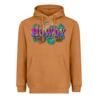 Meerkat howdy Heavyweight Hoodie - Zillion Design Studio