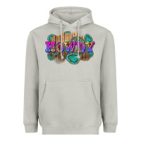 Moon Dust howdy Heavyweight Hoodie - Zillion Design Studio