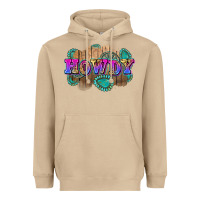 Mushroom howdy Heavyweight Hoodie - Zillion Design Studio