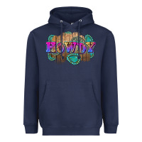 Navy howdy Heavyweight Hoodie - Zillion Design Studio