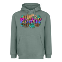 Sage howdy Heavyweight Hoodie - Zillion Design Studio