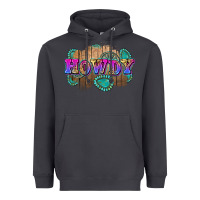 Smoke howdy Heavyweight Hoodie - Zillion Design Studio