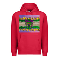 Cardinal mardi gras mask Premium Hoodie - AdoDesignShop