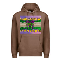 Chestnut mardi gras mask Premium Hoodie - AdoDesignShop