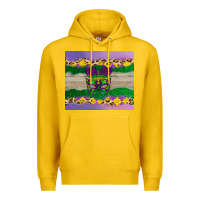 Lemon mardi gras mask Premium Hoodie - AdoDesignShop