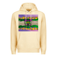 Pina Colada mardi gras mask Premium Hoodie - AdoDesignShop