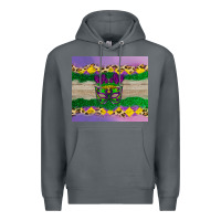 Rock mardi gras mask Premium Hoodie - AdoDesignShop