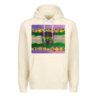 Sandshell mardi gras mask Premium Hoodie - AdoDesignShop