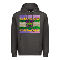 Smoke mardi gras mask Premium Hoodie - AdoDesignShop