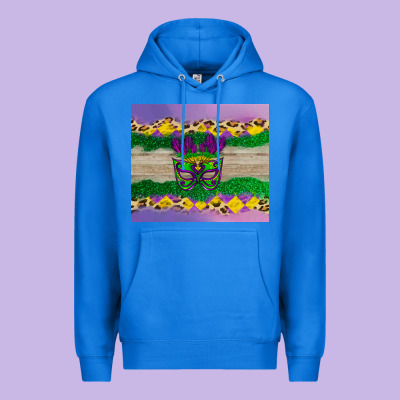 Mardi Gras Mask Premium Hoodie Designed By Adodesignshop