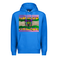 True Royal mardi gras mask Premium Hoodie - AdoDesignShop