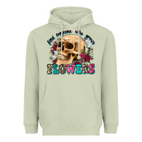 Matcha find someone who grows flowers Heavyweight Hoodie - Zillion Design Studio