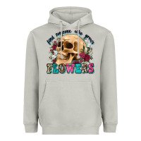 Moon Dust find someone who grows flowers Heavyweight Hoodie - Zillion Design Studio