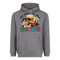 Storm find someone who grows flowers Heavyweight Hoodie - Zillion Design Studio