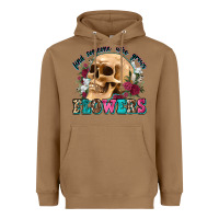 Toasted Coconut find someone who grows flowers Heavyweight Hoodie - Zillion Design Studio