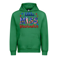 Emerald little miss firecracker Urban Hoodie - NancyCooperArtShop