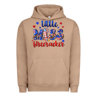 Pigment Burro little miss firecracker Urban Hoodie - NancyCooperArtShop