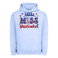 Pigment Grape Ice little miss firecracker Urban Hoodie - NancyCooperArtShop