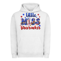 Pigment Lunar Rock little miss firecracker Urban Hoodie - NancyCooperArtShop