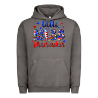 Pigment Tornado little miss firecracker Urban Hoodie - NancyCooperArtShop
