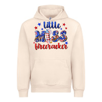 Sandshell little miss firecracker Urban Hoodie - NancyCooperArtShop