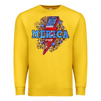 Lemon Merica lightning bolt Premium Sweatshirt - Neo Western