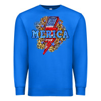 True Royal Merica lightning bolt Premium Sweatshirt - Neo Western