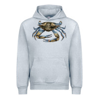 Heather Grey Crab Urban Hoodie - LillyAllenDesigns