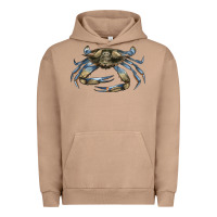 Pigment Burro Crab Urban Hoodie - LillyAllenDesigns