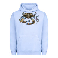 Pigment Grape Ice Crab Urban Hoodie - LillyAllenDesigns