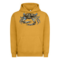 Pigment Peanut Butter Crab Urban Hoodie - LillyAllenDesigns