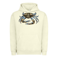 Pigment Pistachio Crab Urban Hoodie - LillyAllenDesigns
