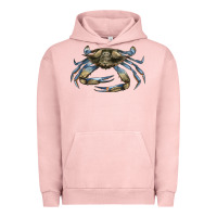 Pigment Salmon Crab Urban Hoodie - LillyAllenDesigns