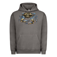 Pigment Tornado Crab Urban Hoodie - LillyAllenDesigns