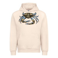 Sandshell Crab Urban Hoodie - LillyAllenDesigns