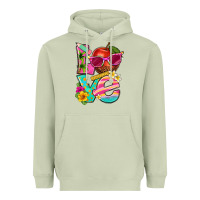 Matcha love summer teacher Heavyweight Hoodie - texasbilliewilder