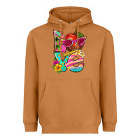 Meerkat love summer teacher Heavyweight Hoodie - texasbilliewilder
