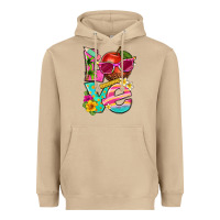 Mushroom love summer teacher Heavyweight Hoodie - texasbilliewilder